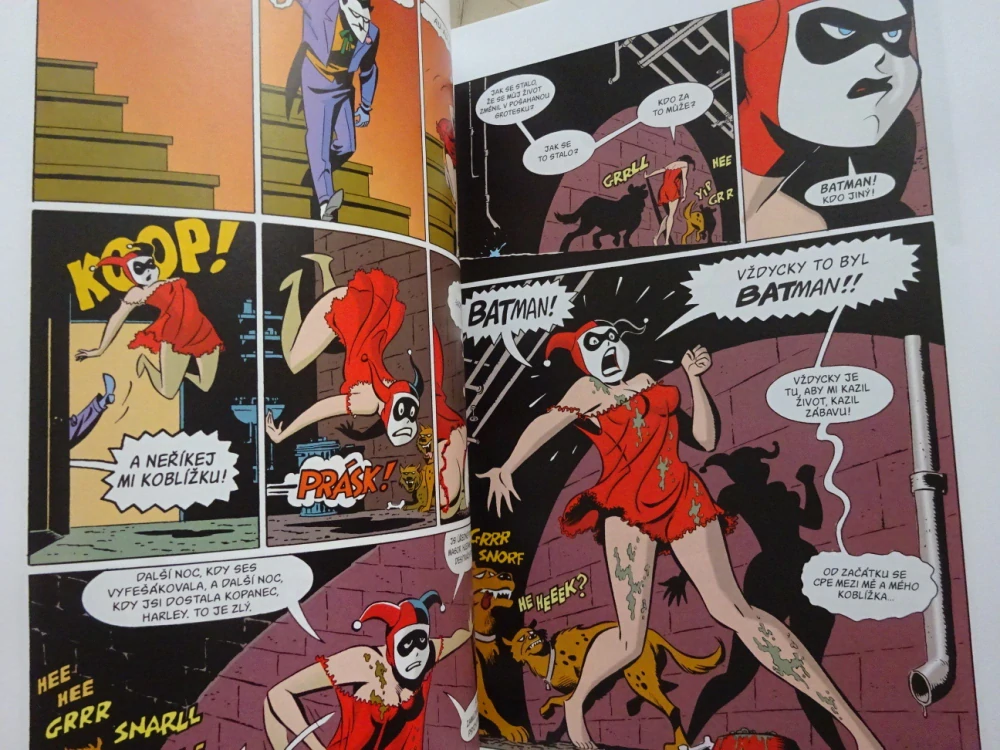 KOMIKS CREW 2, 25/2009, BATMAN: ŠÍLENÁ LÁSKA