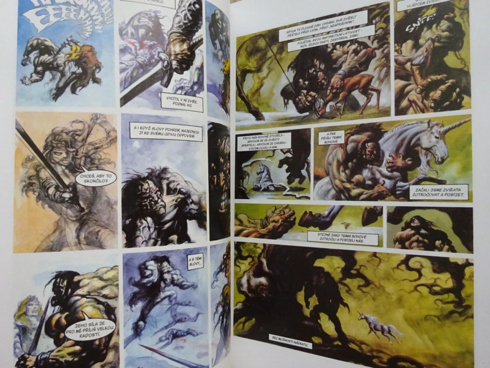 KOMIKS CREW 2, 26/2009, SLÁINE, SOUDCE DREDD, SINISTER A DEXTER