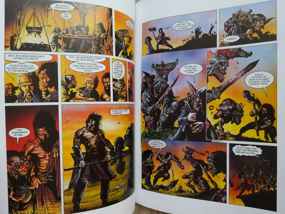 KOMIKS CREW 2, 27/2010, SOUDCE DREDD, SLÁINE, SINISTER A DEXTER