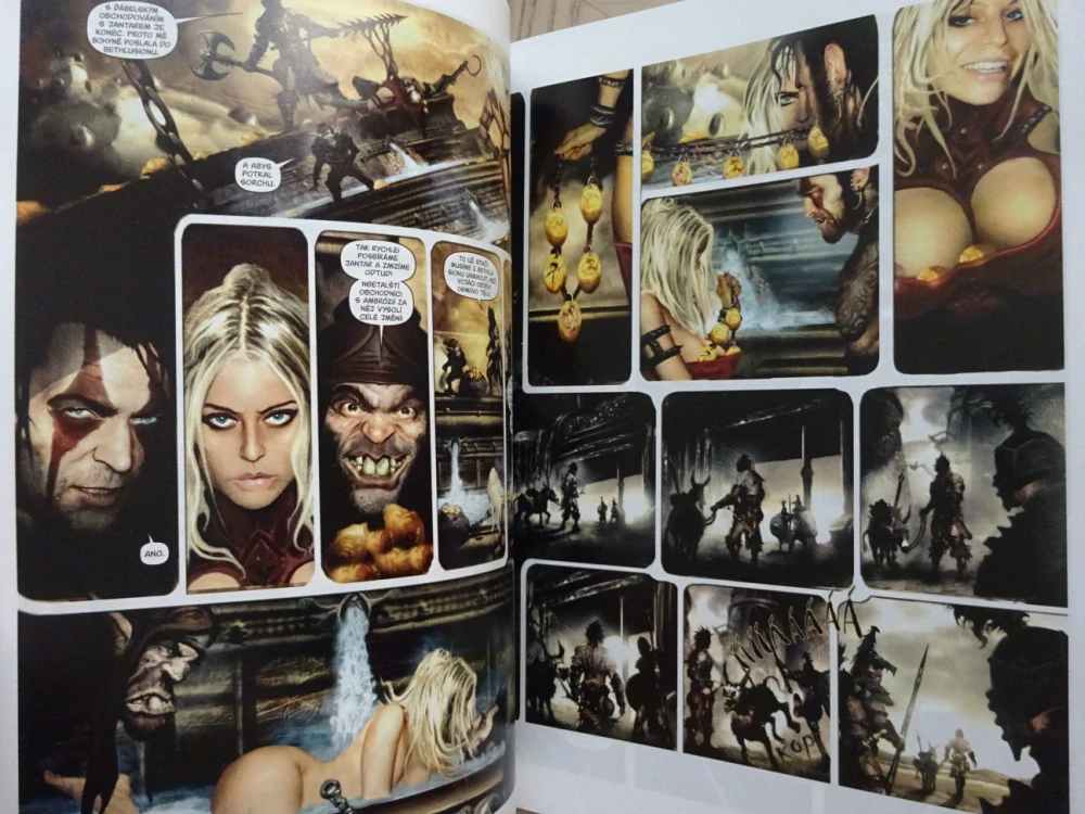 KOMIKS CREW 2, 34/2013, SLÁINE, SOUDCE DREDD