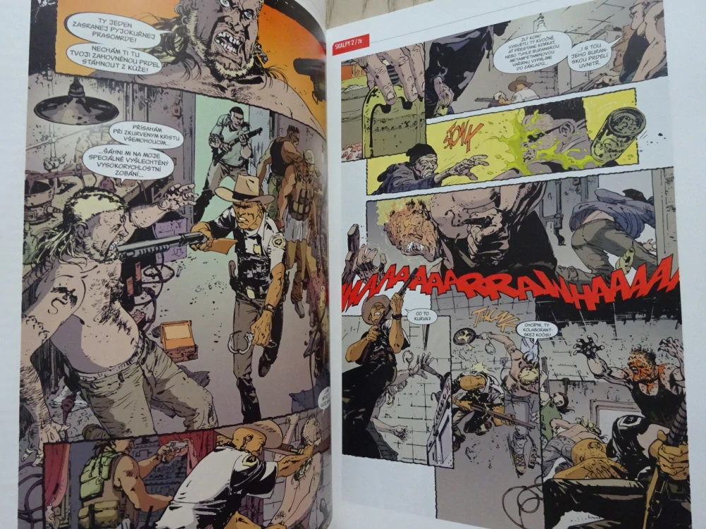 KOMIKS CREW 2, 37/2013, REX MUNDI, SKALPY, HELLBLAZER 