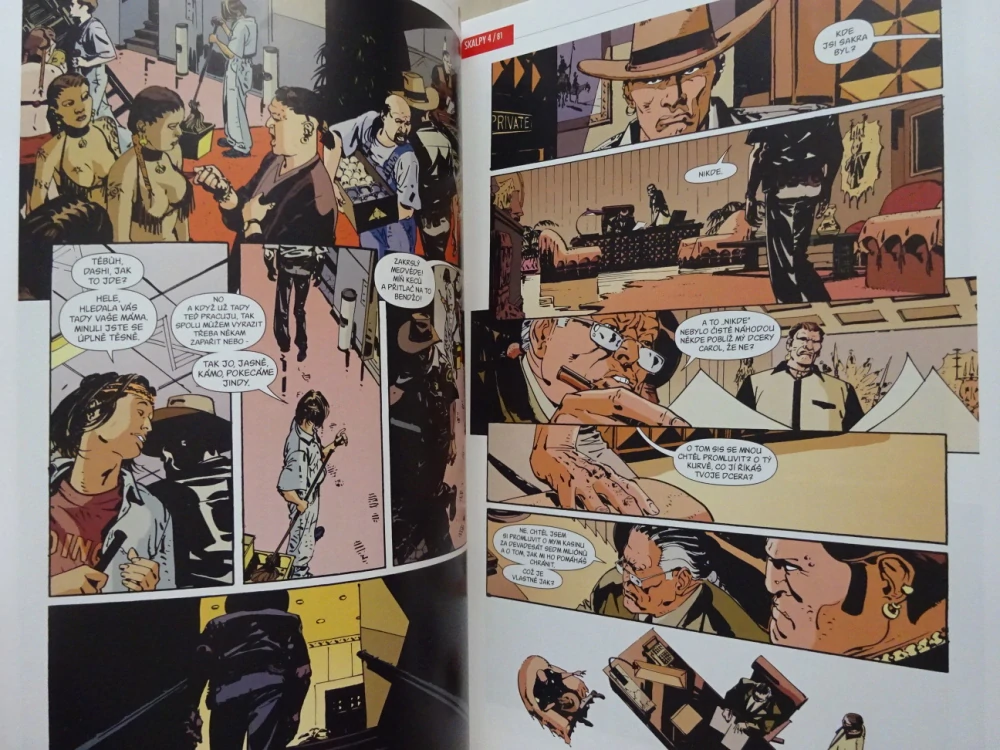 KOMIKS CREW 2, 39/2014, REX MUNDI, SKALPY, JOKER
