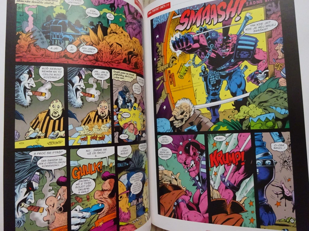 KOMIKS CREW 2, 43/2014, MEZI ŘÁDKY, SAM A TWITCH, LOBO