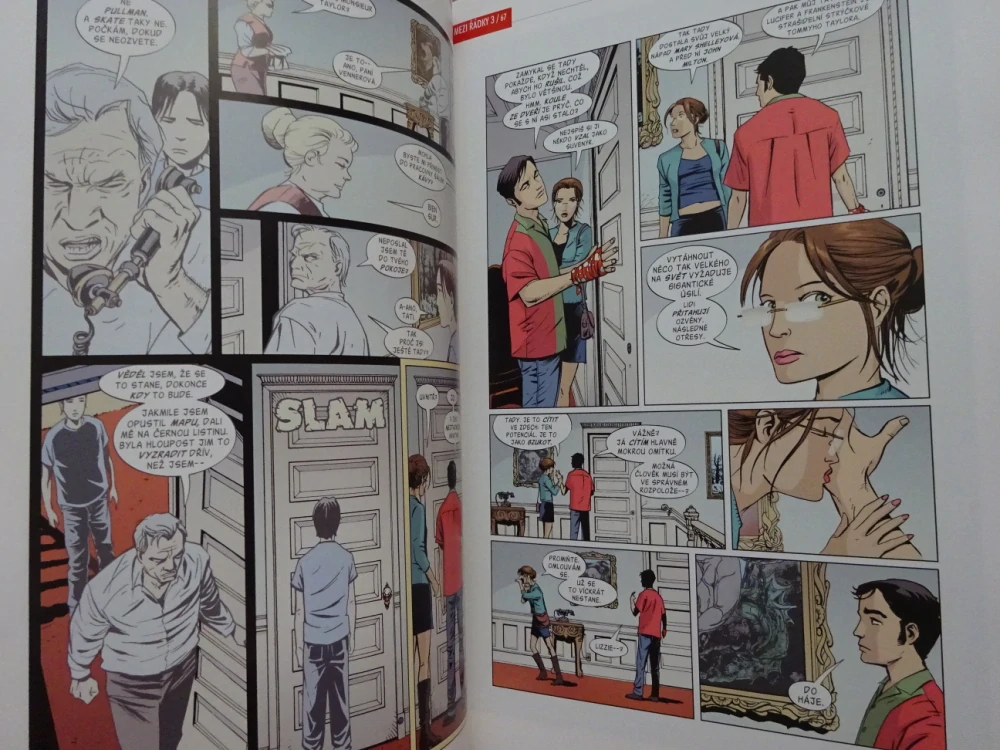 KOMIKS CREW 2, 44/2014, MEZI ŘÁDKY, SAM A TWITCH, HELLBLAZER 