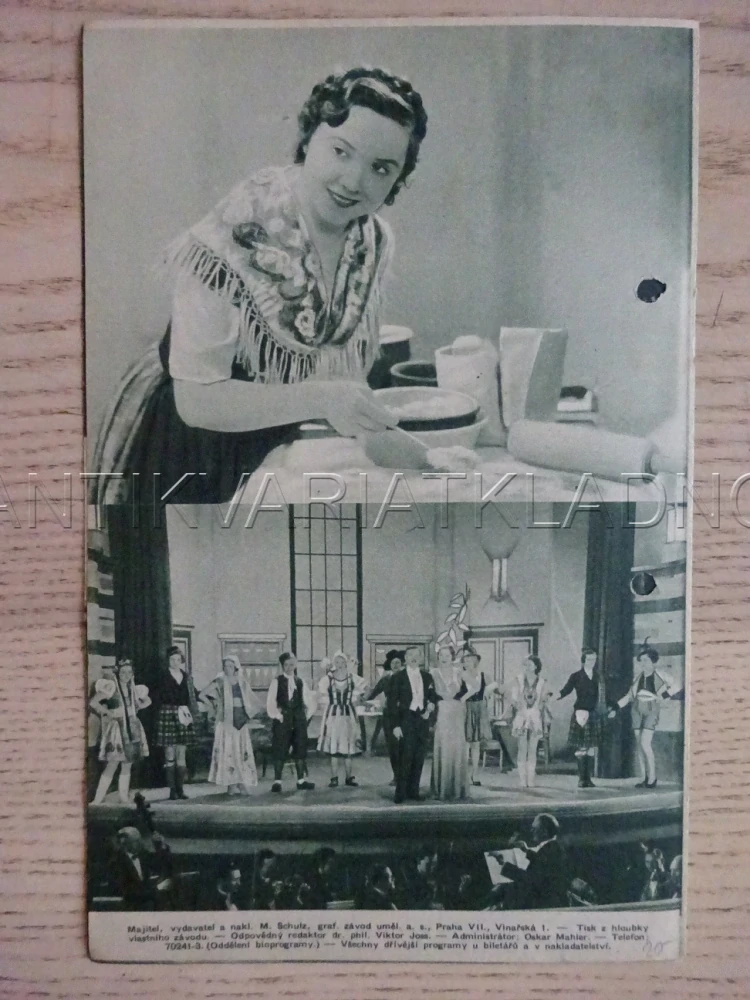 NEVIŇÁTKO Z VENKOVA, L. ENGLISCH, BIO PROGRAM Č. 28, 1933