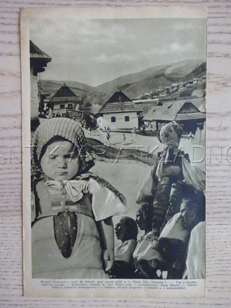 ZEM SPIEVA, R: K. PLICKA, BIO PROGRAM Č. 80, 1933