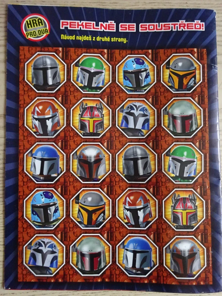 ČASOPIS LEGO STAR WARS, 7/2024