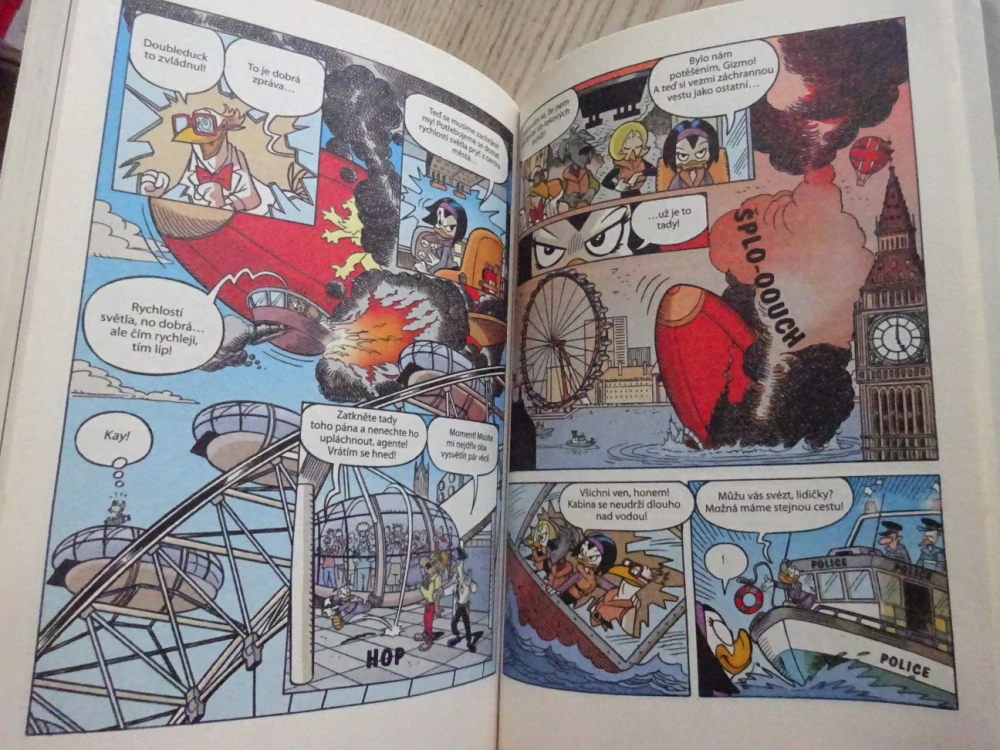 SUPER KOMIKS DISNEY, KAČER DONALD, 256 STRAN, 11. DÍL
