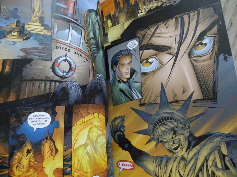 DARKNESS, ENNIS, SILVESTRI, BATT, FIRCHOW, **an