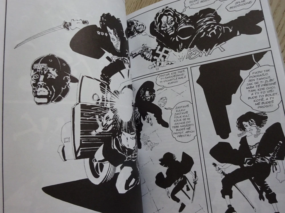 VELKÁ TUČNÁ ZABIJAČKA, PŘÍBĚH ZE SIN CITY, FRANK MILLER, **an