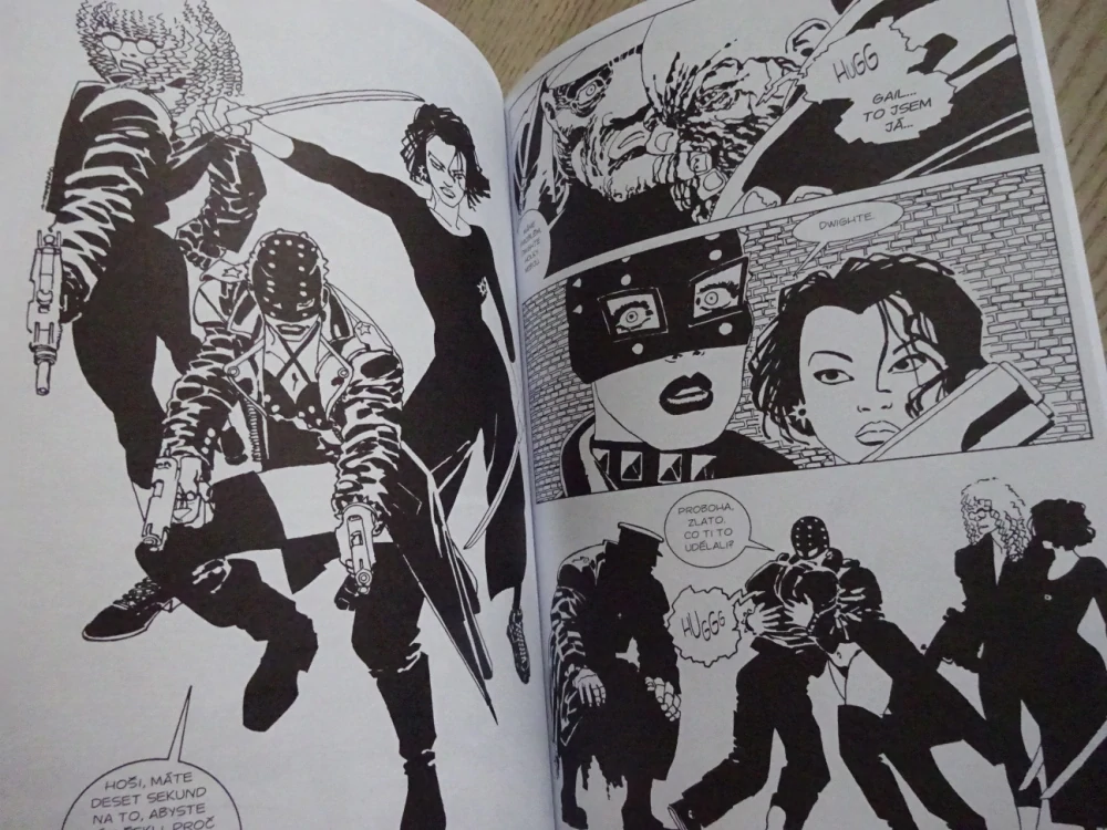 DÁMA, PRO KTEROU SE ZABÍJÍ, PŘÍBĚH ZE SIN CITY, FRANK MILLER, **an