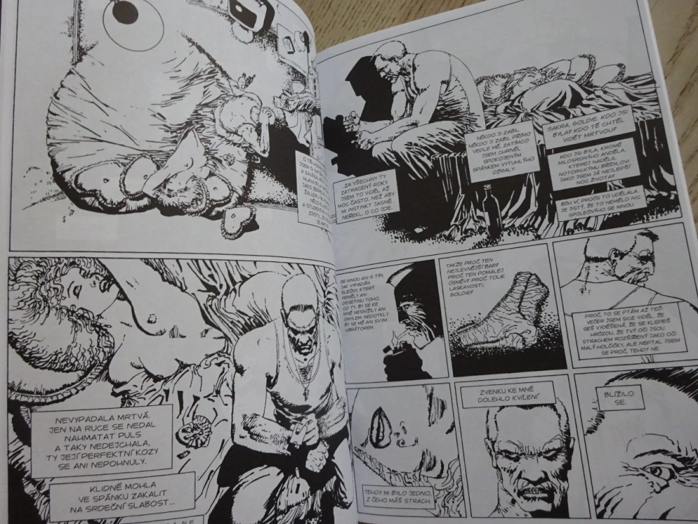 SIN CITY, FRANK MILLER, **an