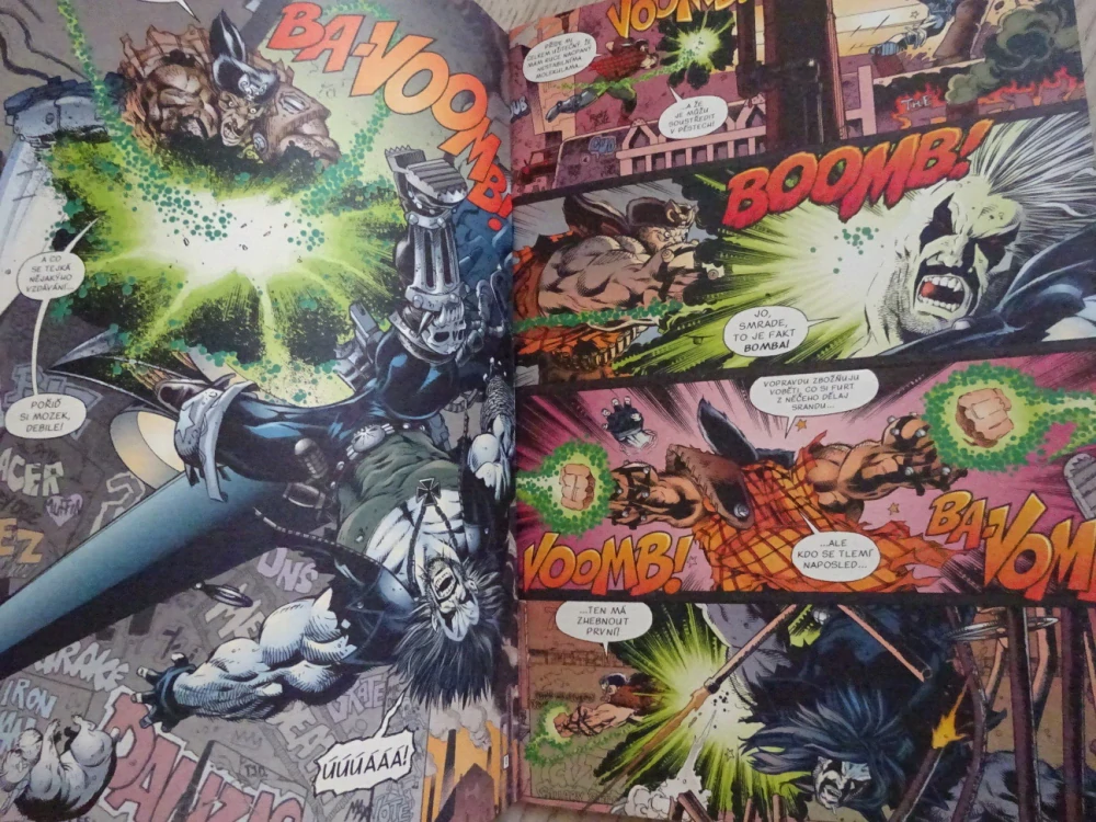 LOBO 2, CREW, BULLÍKŮV PŘÍPAD 2/4, **an