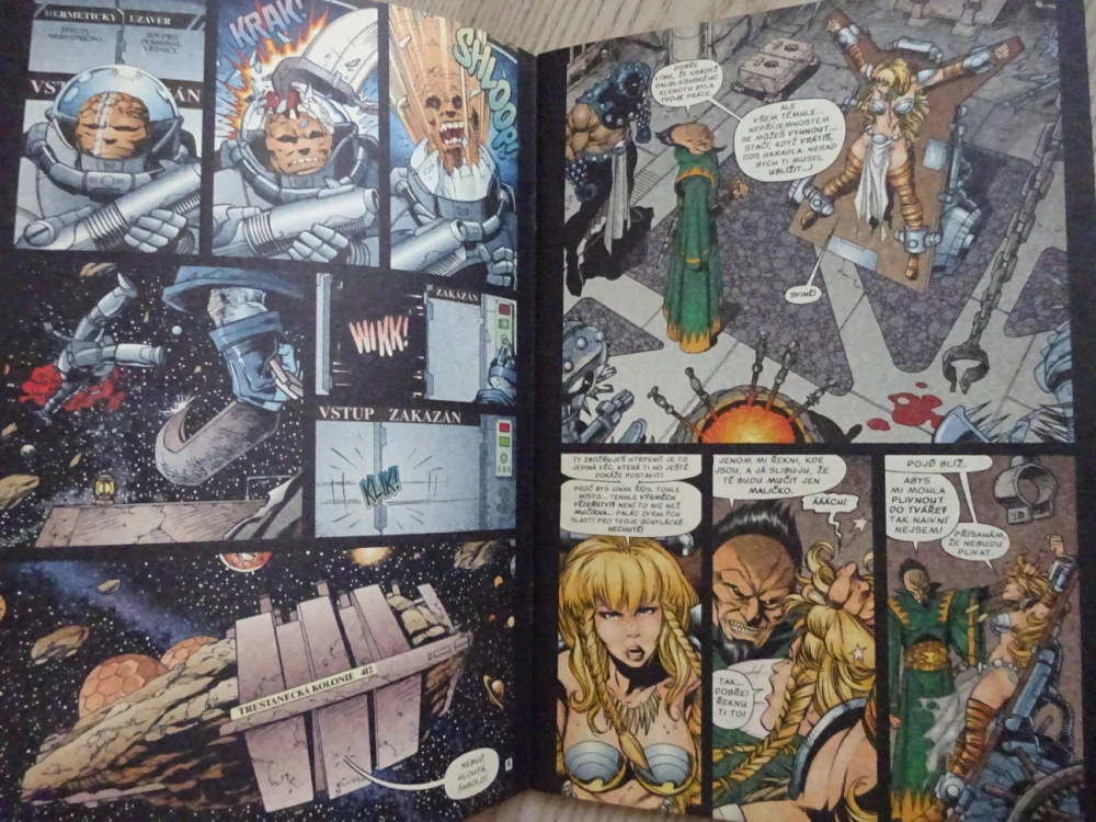 LOBO 5, CREW, SEDM ZBYTĚČNÝCH 1/3, **an