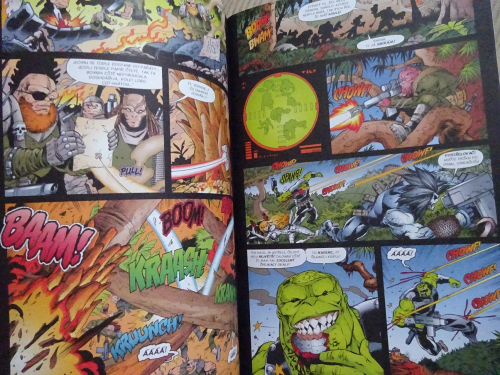 LOBO 6, CREW, SEDM ZBYTĚČNÝCH 2/3, **an