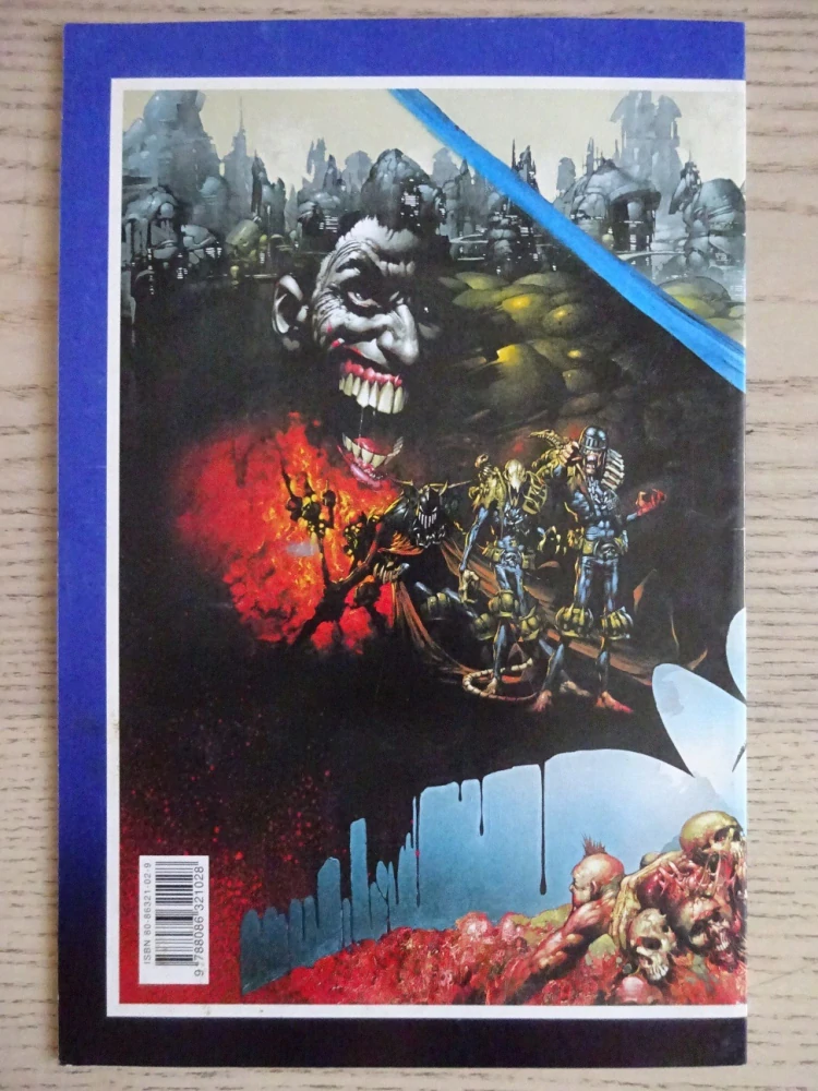 MODRÁ CREW, ZEMŘÍT SMÍCHY 2/2, BATMAN, SOUDCE DREDD, **an