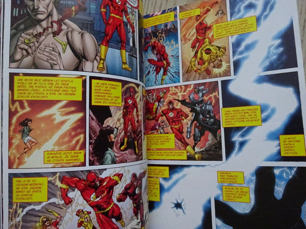ZNOVUZROZENÍ HRDINŮ DC, DC COMICS, **an