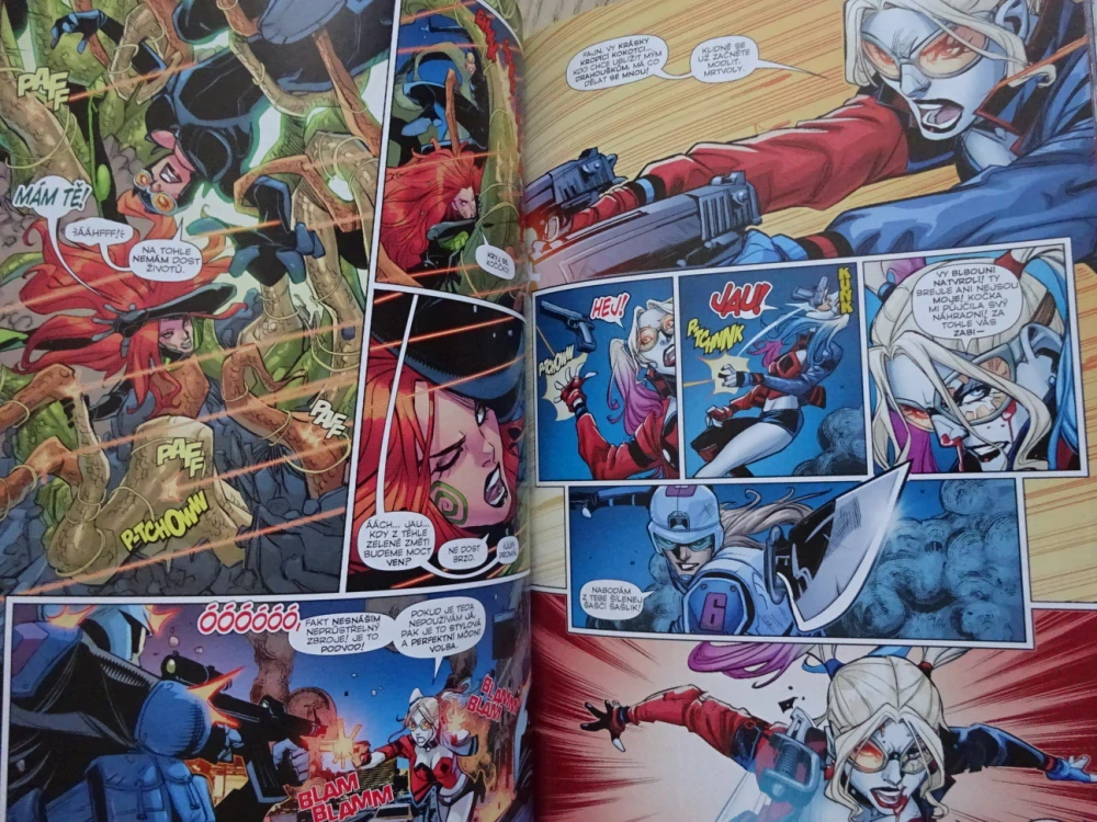 HARLEY QUINN, PŘEKVÁPKO, KOMIKS DC COMICS, **an