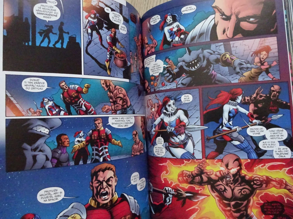 SEBEVRAŽEDNÝ ODDÍL, VZESTUP BAZILIŠKA, KOMIKS DC COMICS, **an