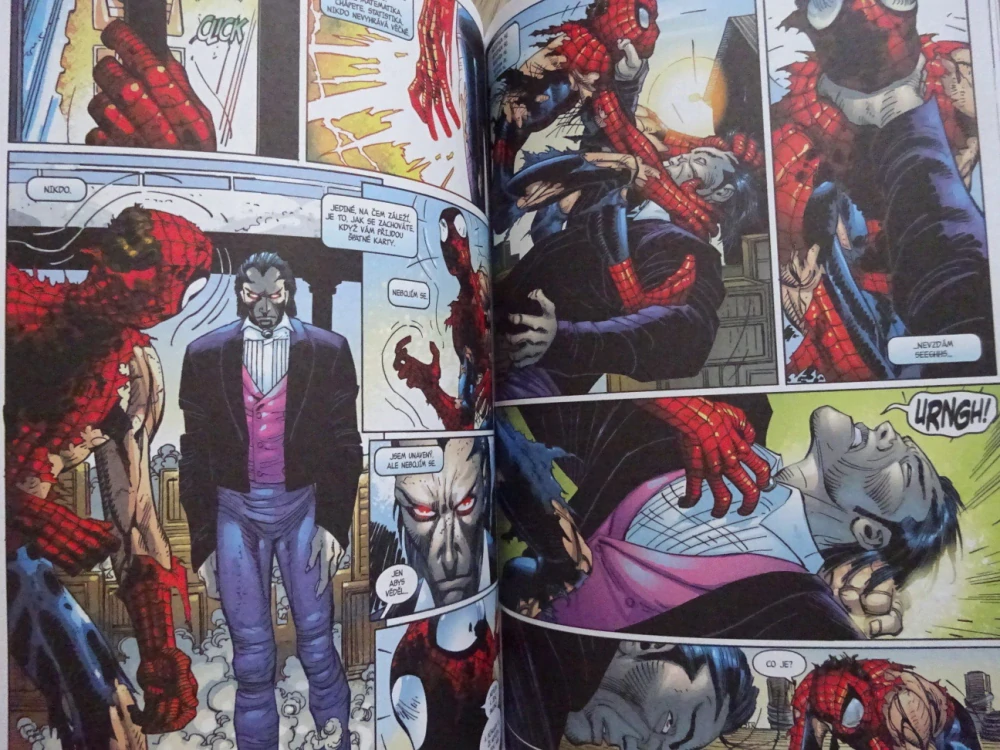 THE AMAZING SPIDER-MAN, SPIDERMAN, NÁVRAT, KOMIKS MARVEL, **an
