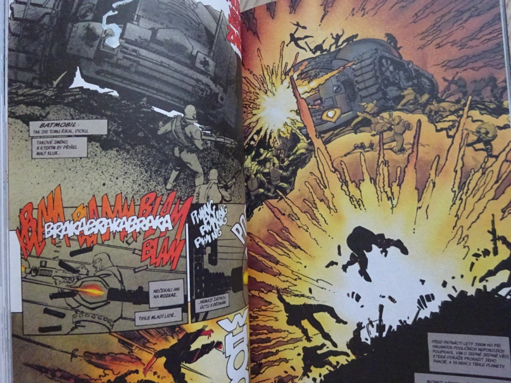 BATMAN, NÁVRAT TEMNÉHO RYTÍŘE, FRANK MILLER, **an