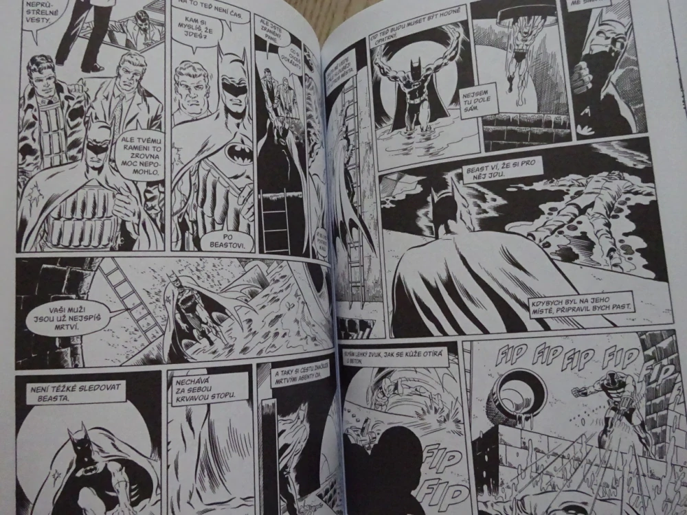 BATMAN, DESET NOCÍ KG BEASTA, FRANK MILLER, **an