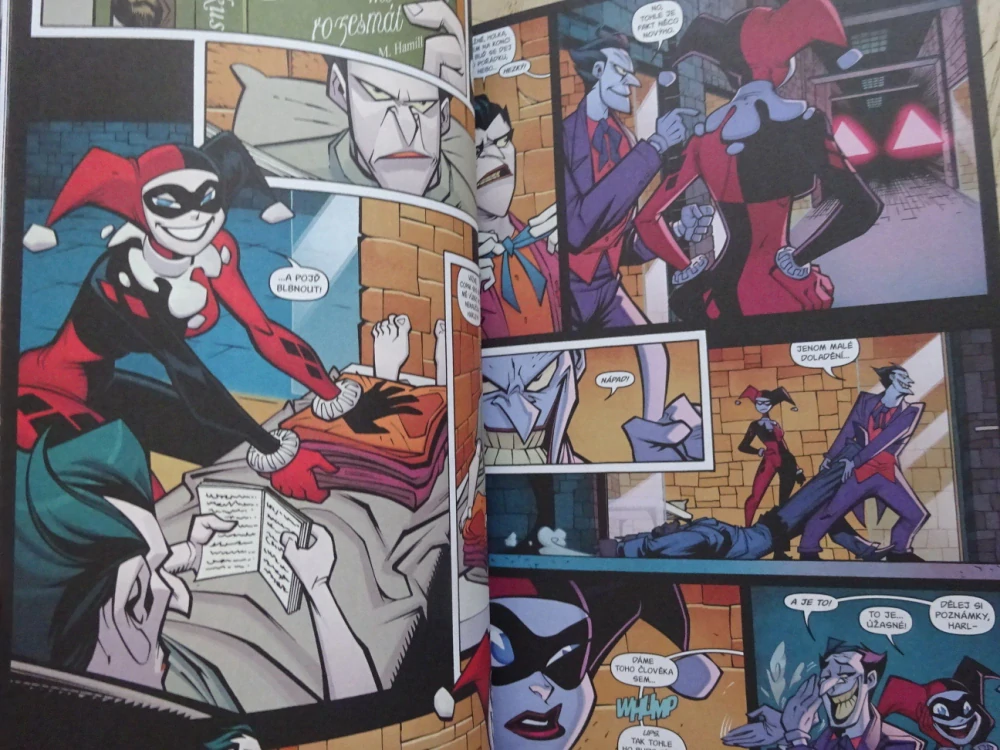 BATMAN ADVENTURES, ŽELVY NINDŽA, **an