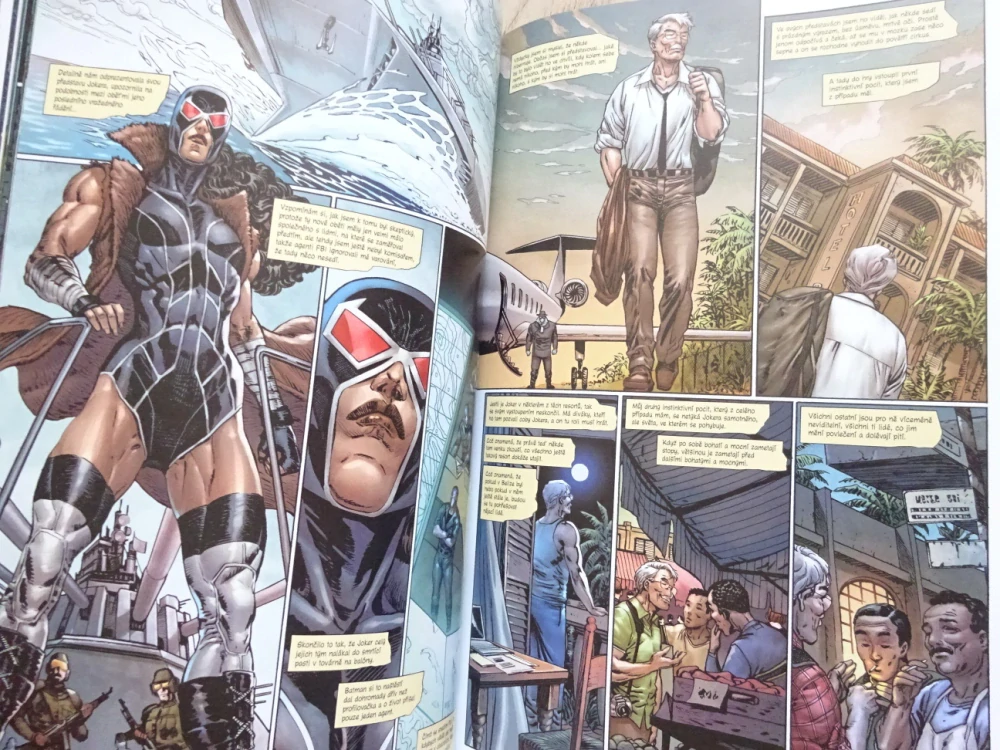 JOKER, KNIHA PRVNÍ, KOMIKS DC COMICS, **an