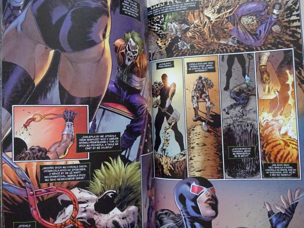 JOKER, KNIHA DRUHÁ, KOMIKS DC COMICS, **an