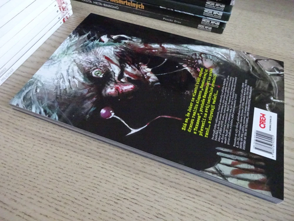 JOKER, KNIHA TŘETÍ, KOMIKS DC COMICS, **an