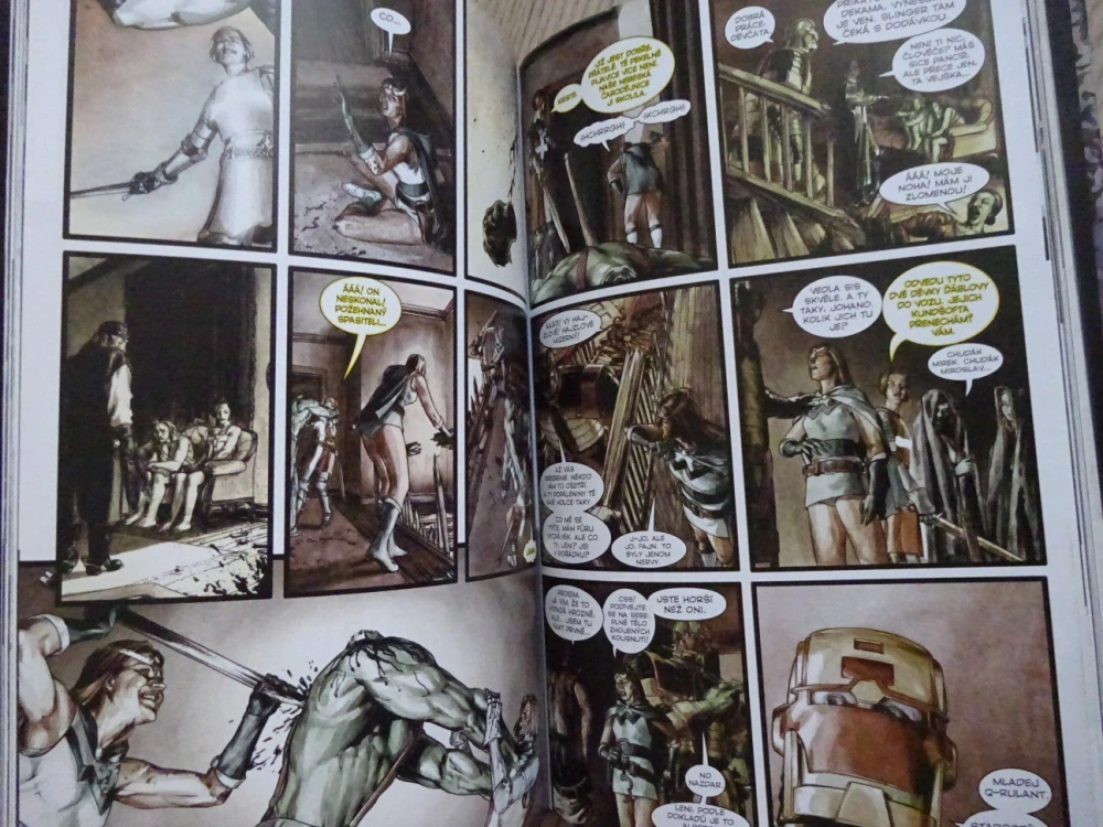 DEVĚTAČTYŘICÁTNÍCI, ALAN MOORE, GENE HA, **an