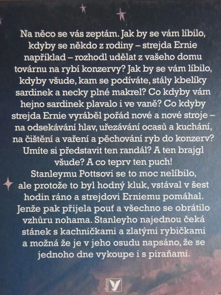 KLUK, CO SE KOUPAL S PIRAŇAMI, DAVID ALMOND, **an