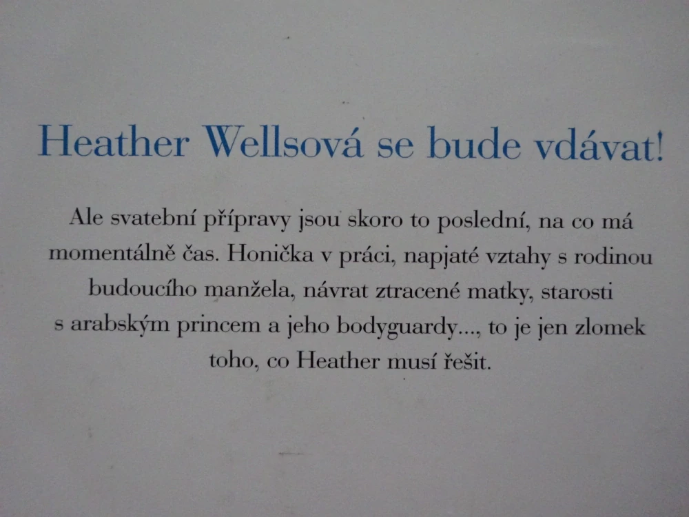 VELIKOST L, ŠATY PRO NEVĚSTU, MEG CABOTOVÁ, **an