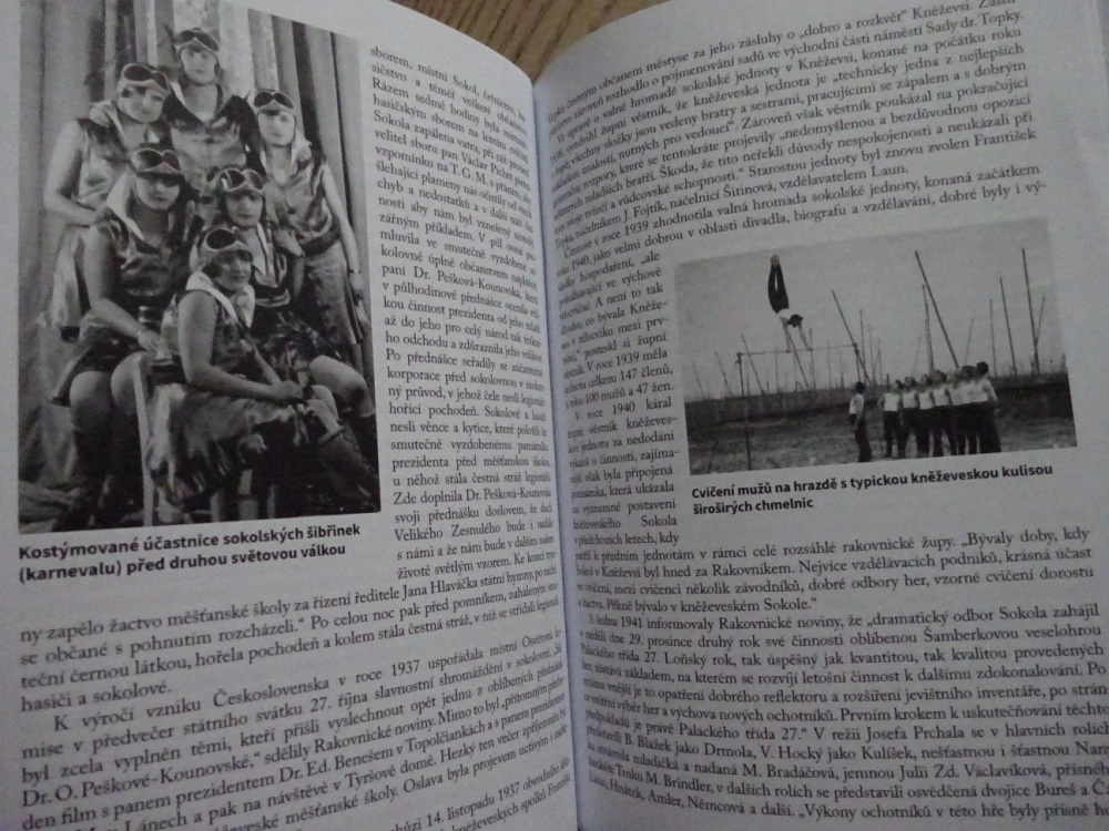 SOKOLOVNA V KNĚŽEVSI, 1923-2023