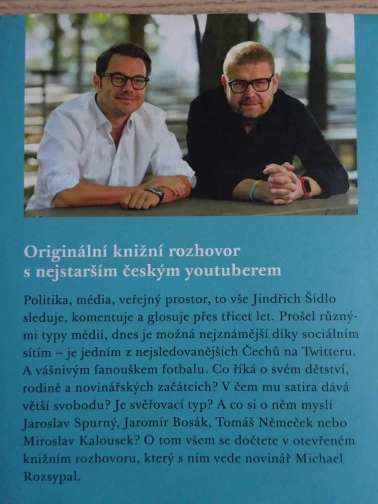 JINDŘICH ŠÍDLO, JÁ SI TO VŠECHNO PAMATUJU, MICHAEL ROZSYPAL, **an