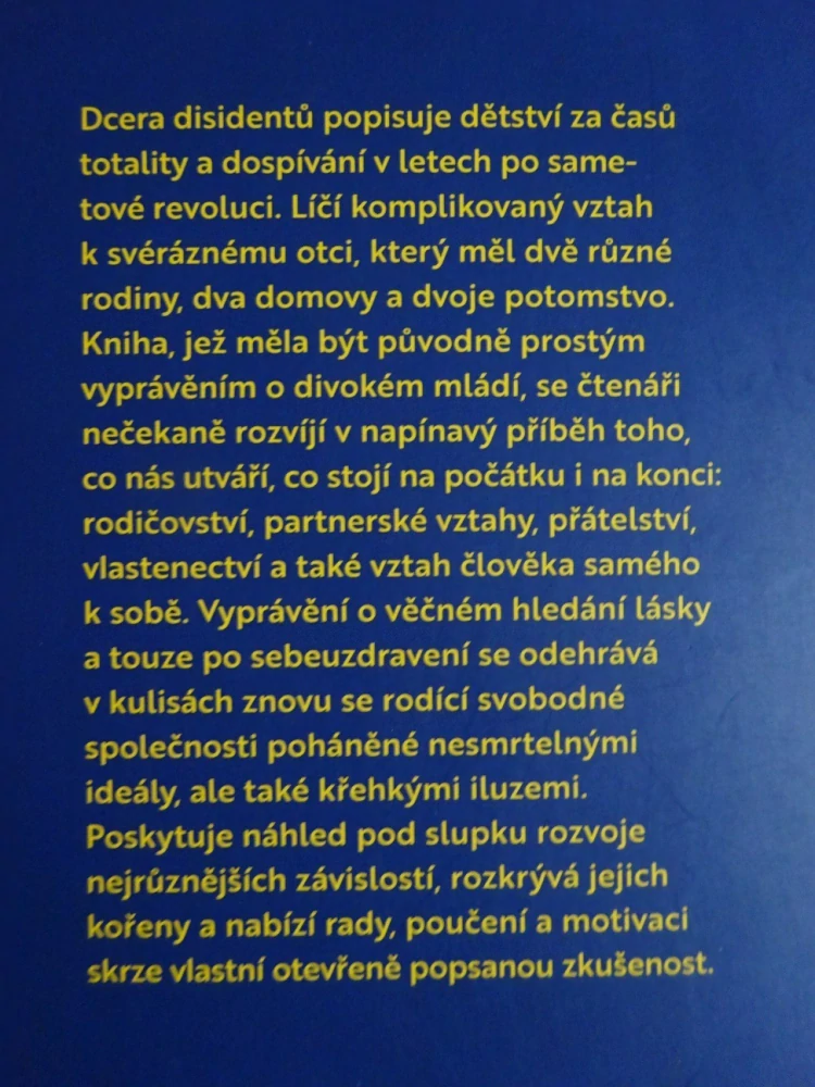 OTEC BŮH A MATKA LÁSKA, CECÍLIE JÍLKOVÁ, **an