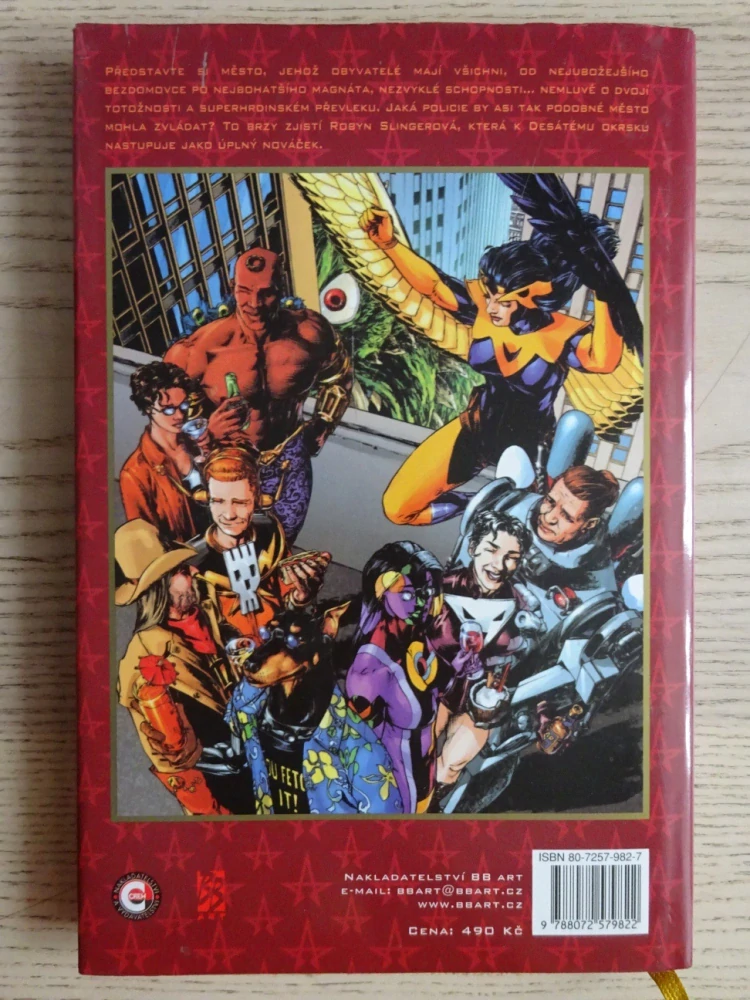 TOP 10 KNIHA 1, GENE HA, ZANDER CANNON, ALAN MOORE, **an