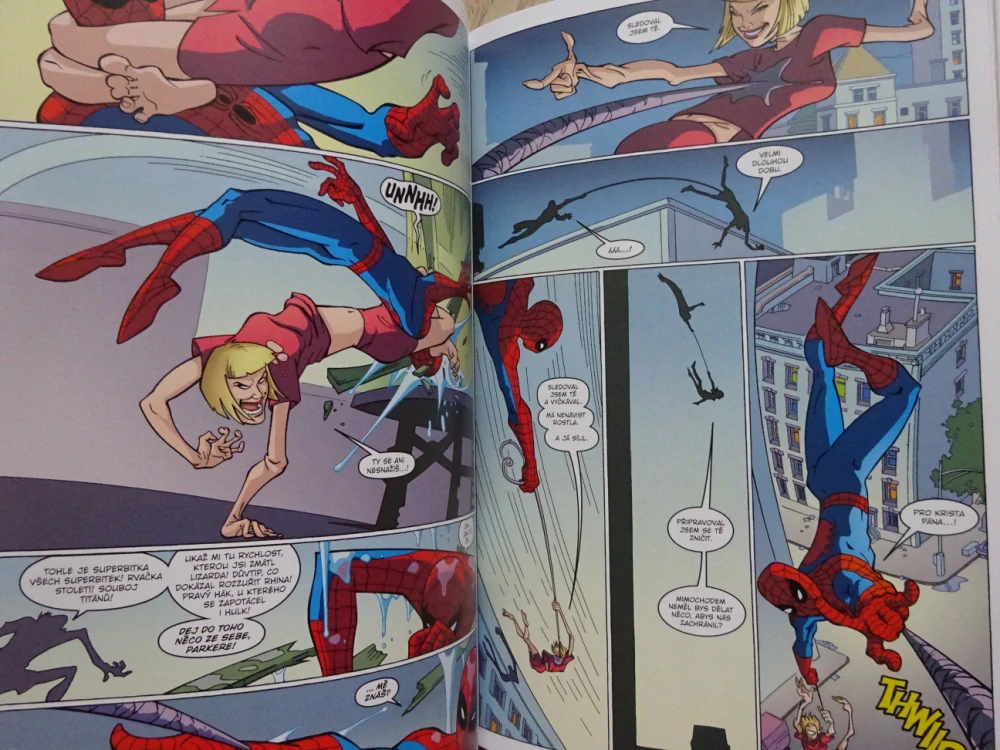 SPIDER-MAN, PAVUČINA, SPIDERMAN, MARVEL KOMIKS 10., **an