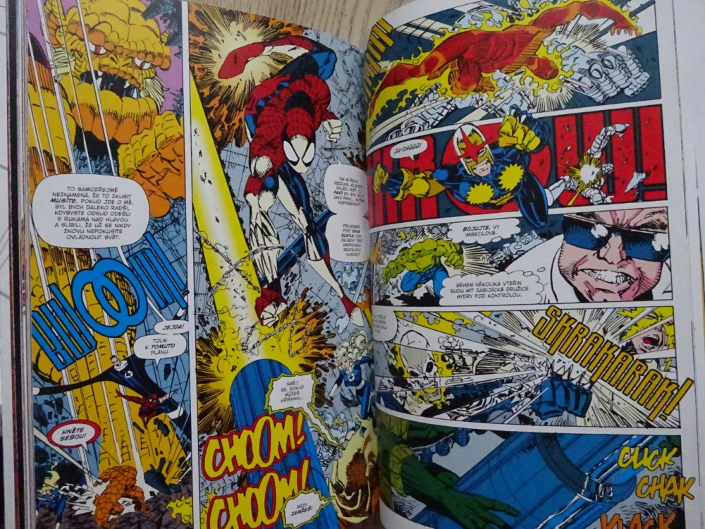 SPIDER-MAN, POMSTA SINISTER SIX, SPIDERMAN, MARVEL KOMIKS 11., **an