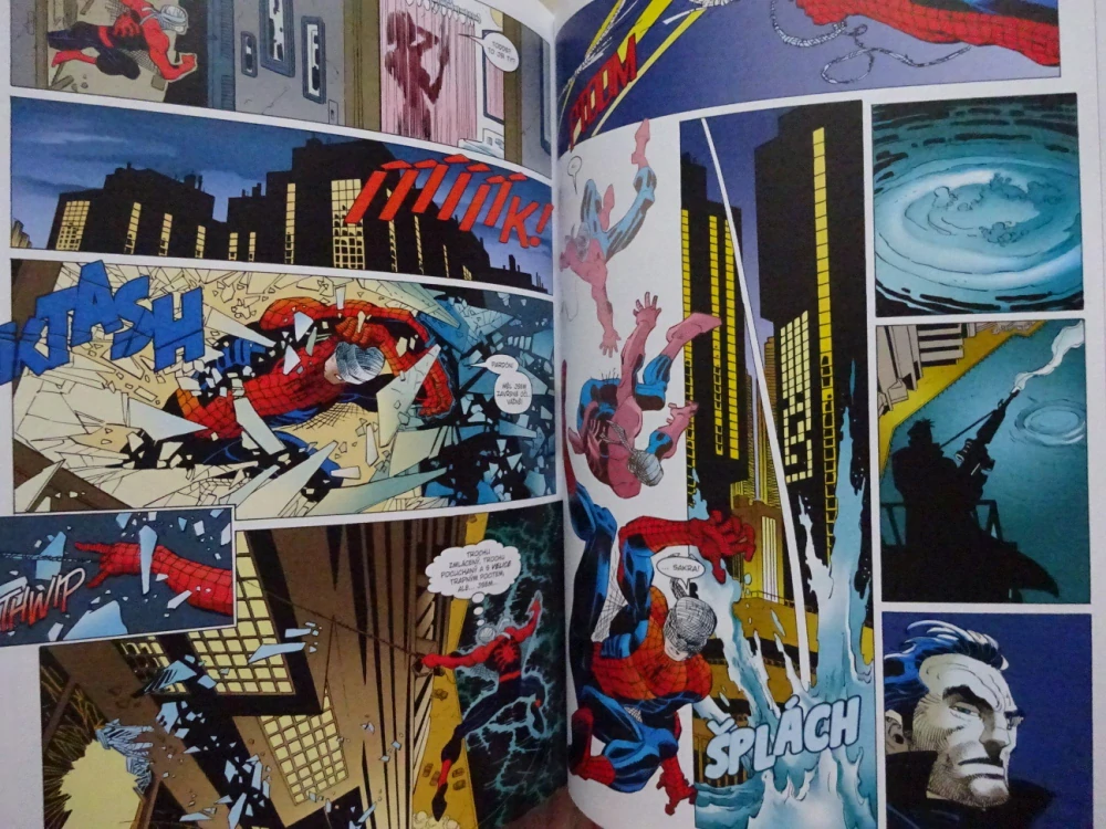 SPIDER-MAN, ŠTVANICE, SPIDERMAN, MARVEL KOMIKS 22., **an