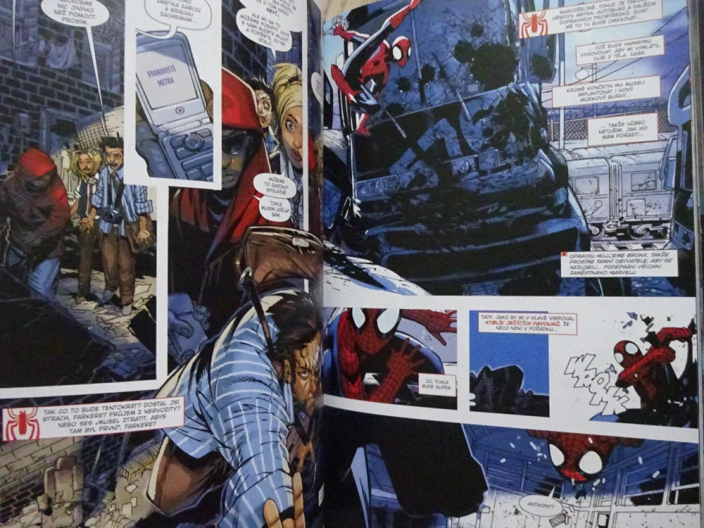 SPIDER-MAN, ZLOČIN A KAT, SPIDERMAN, MARVEL KOMIKS 41., **an