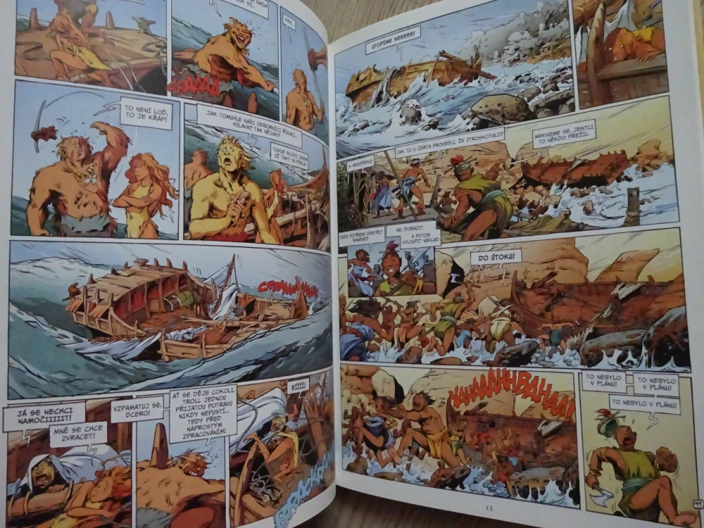 TROLLÍ VÁLKY, ČAS LÉTAJÍCÍCH PETAURŮ, ARLESTON A MOURIER, **an