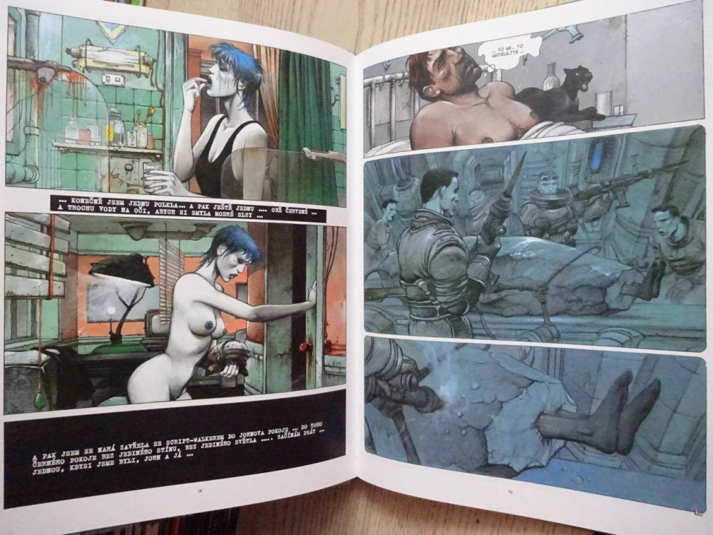 VOLAVKA, ENKI BILAL, **an
