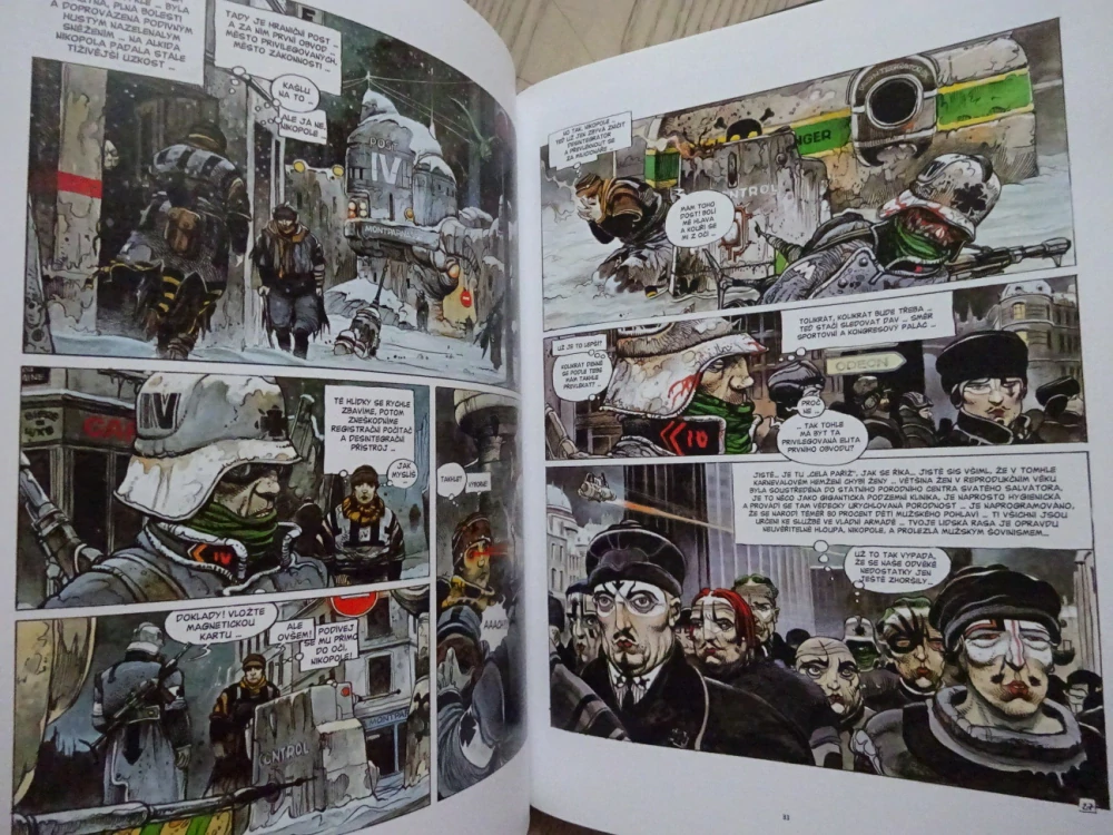 JARMARK NESMRTELNÝCH, ENKI BILAL, **an