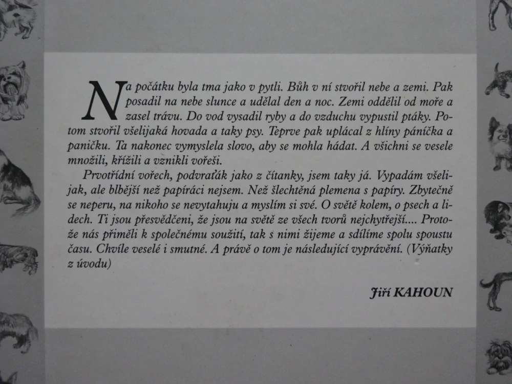 MŮJ ŽIVOT S FERDOU, JIŘÍ KAHOUN, **an