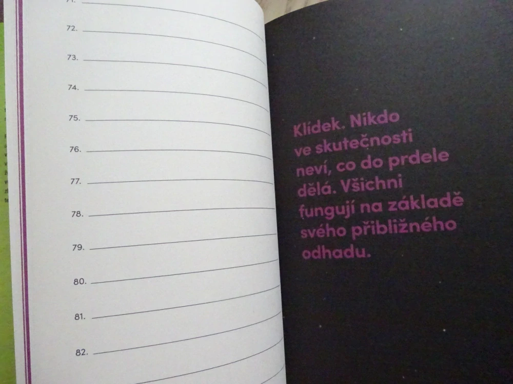 DŮMYSLNÉ UMĚNÍ JAK MÍT VŠECHNO U PRDELE, MARK MANSON, **an