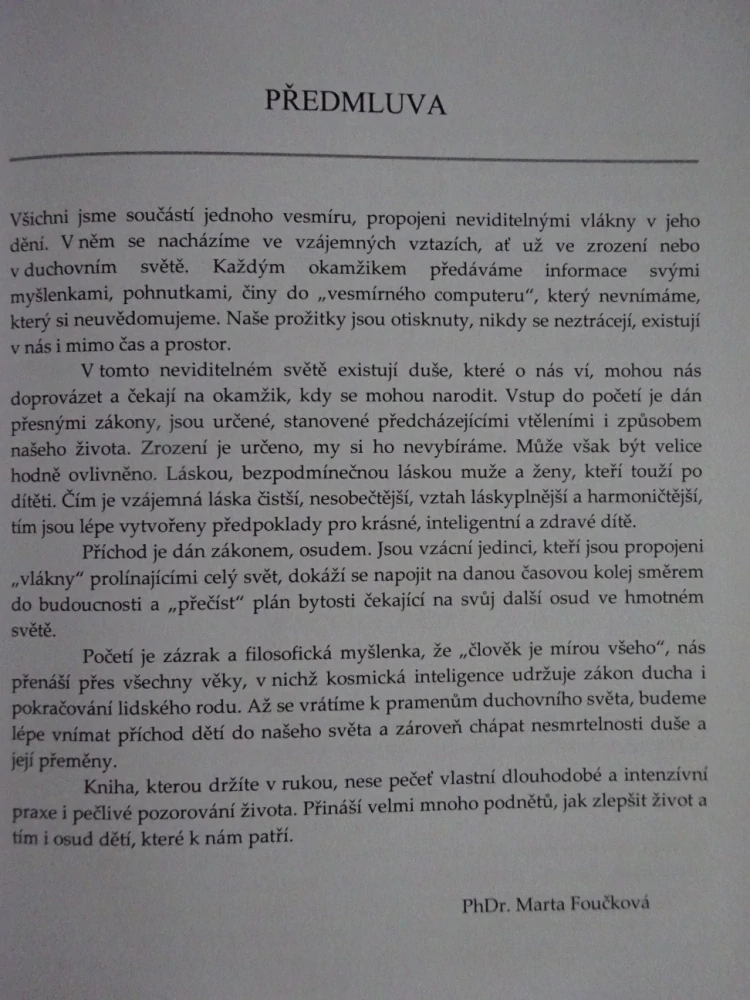 PROČ K NÁM MIMINKO NECHCE, WAHLGRENIS, **an
