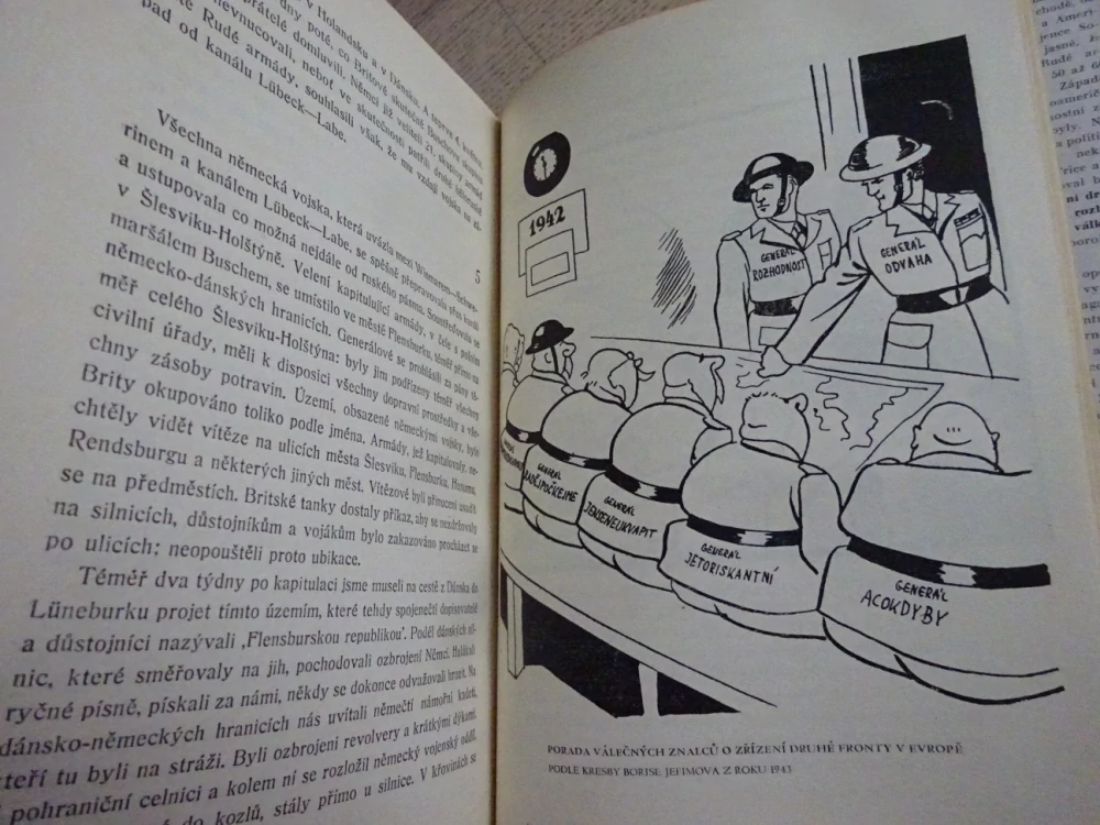 DRUHÁ FRONTA, ZÁPISKY SOVĚTSKÉHO VÁLEČNÉHO DOPISOVATELE, D. KRAMINOV, **an