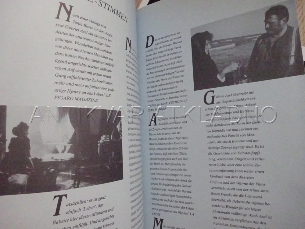 BABETTINA HOSTINA, S. AUDRAN, NĚMECKY, PROGRAM