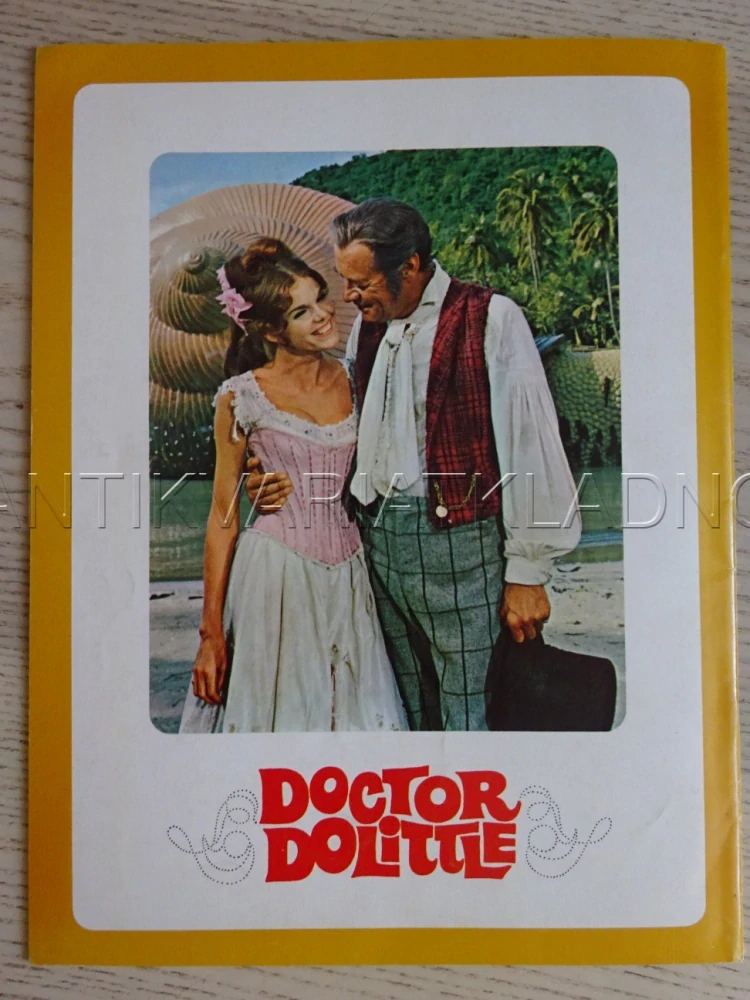 DR. DOLITTLE, R. HARRISON, ANGLICKY, PROGRAM